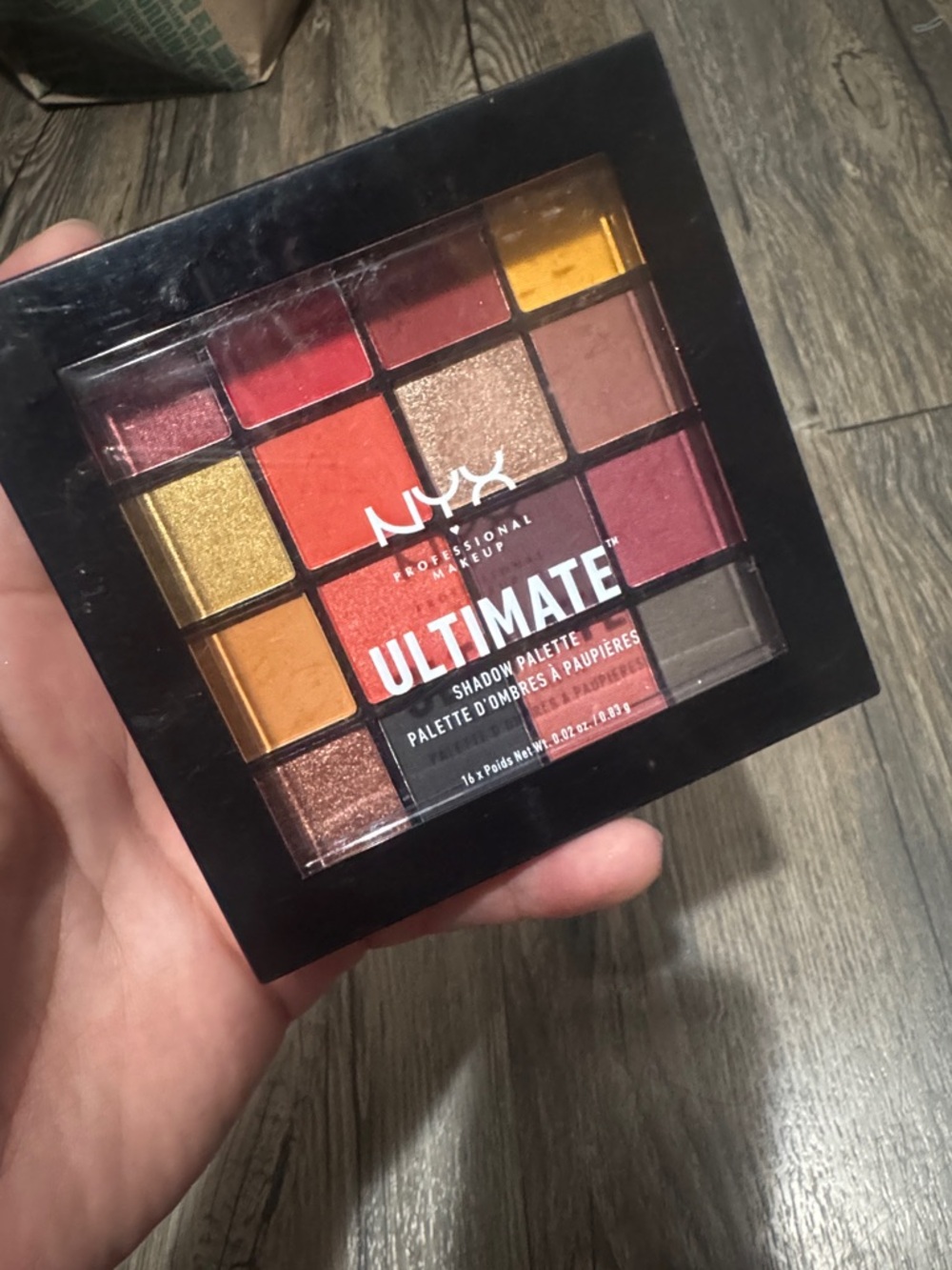 NYX Ultimate Shadow Palette - Phoenix